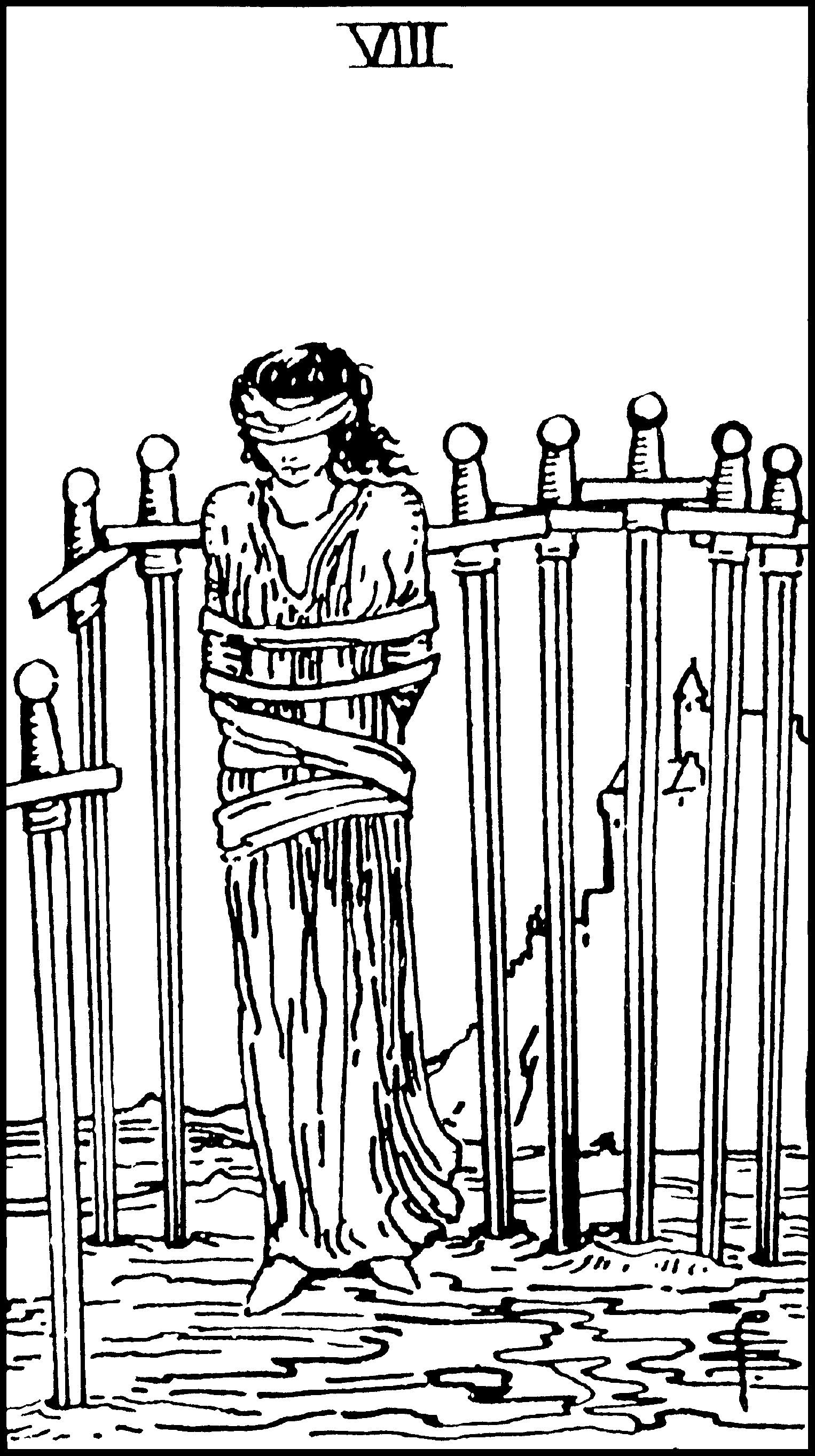 Eight of Swords