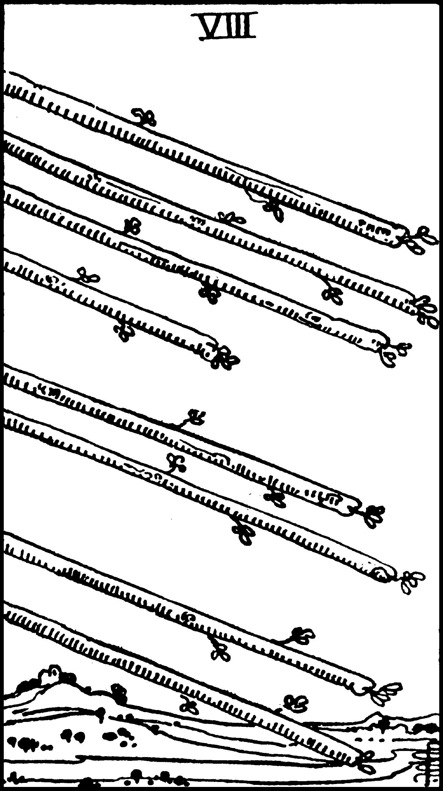 Eight of Wands