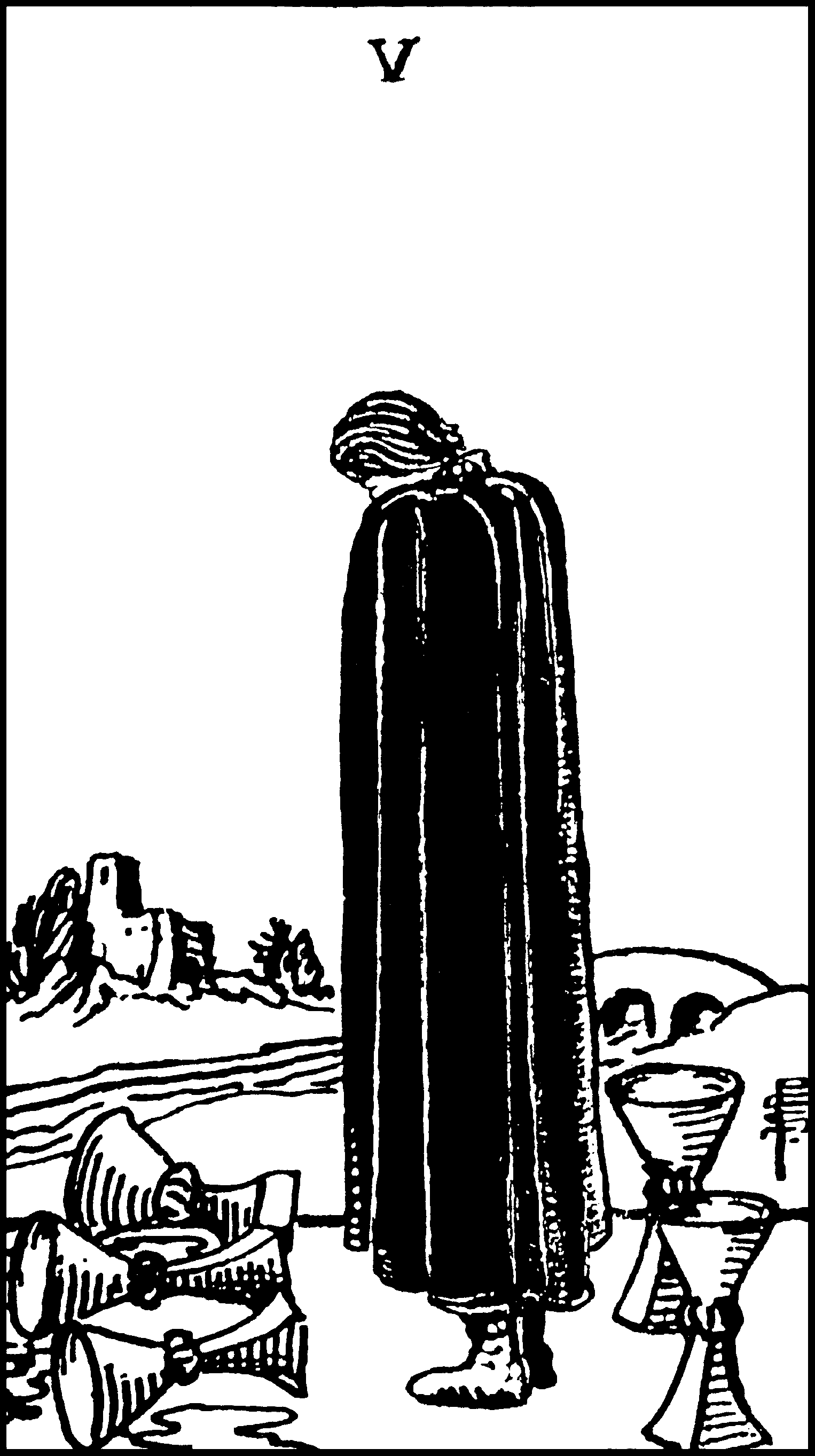 Five of Cups