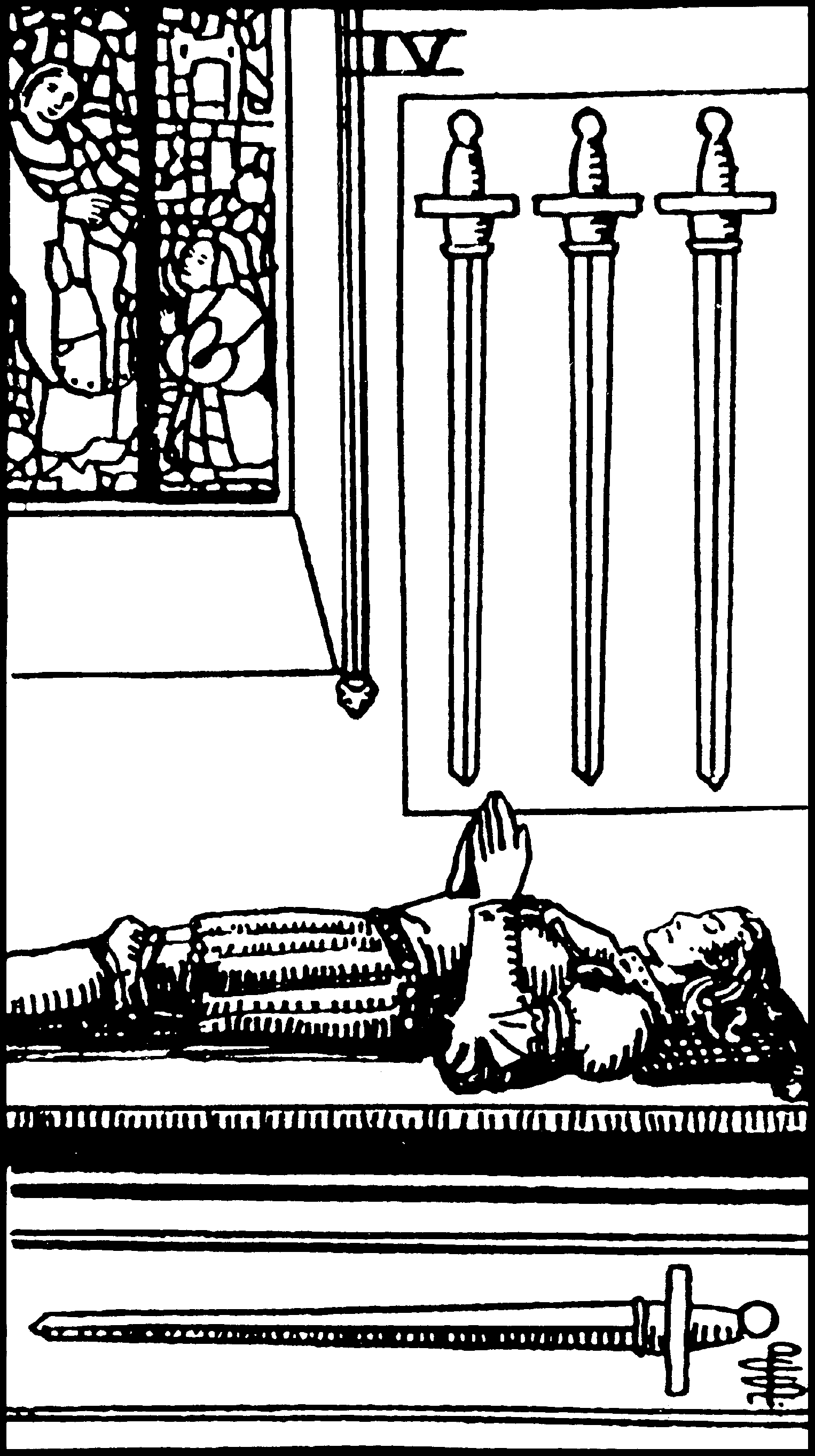 Four of Swords