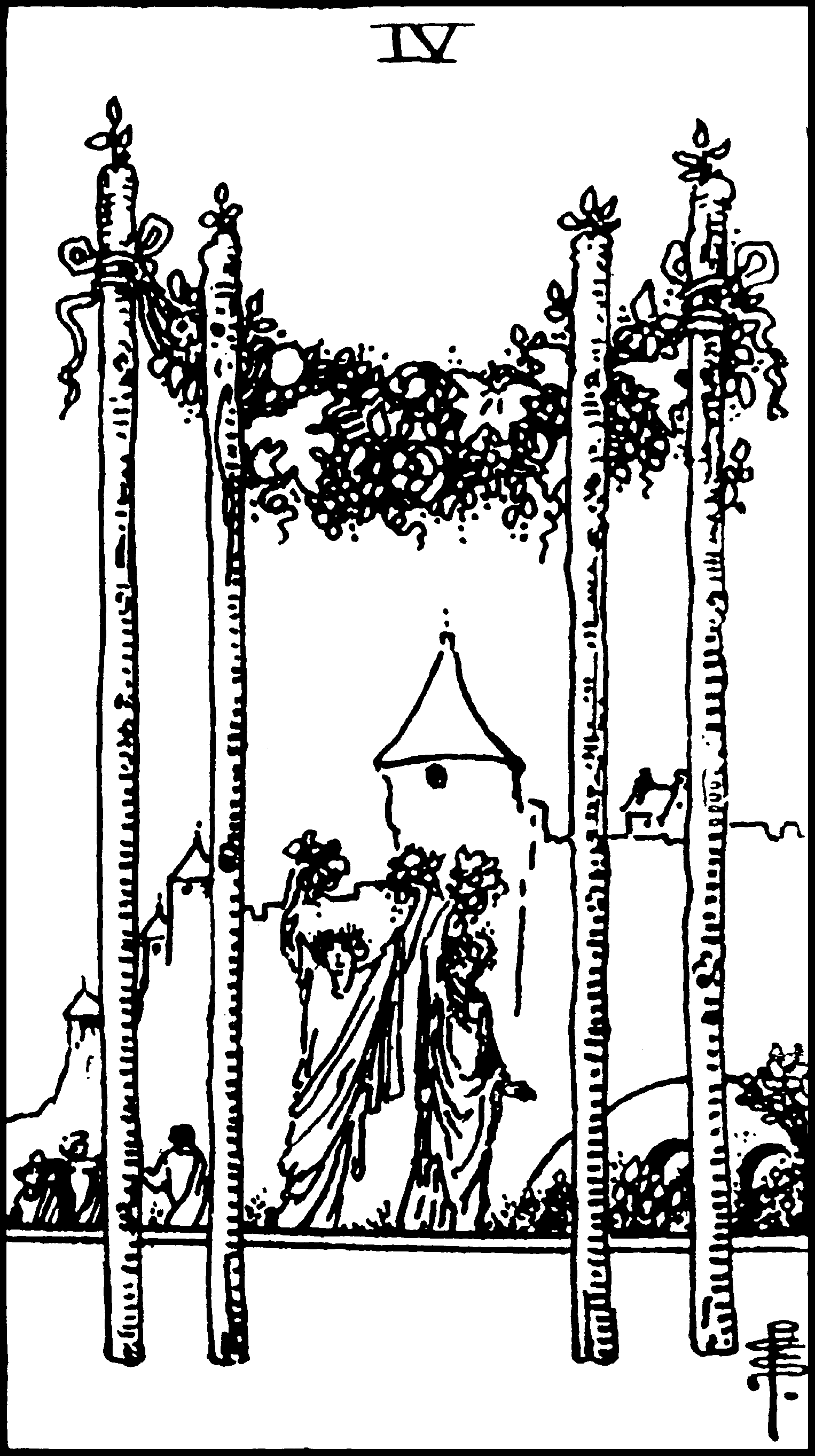 Four of Wands