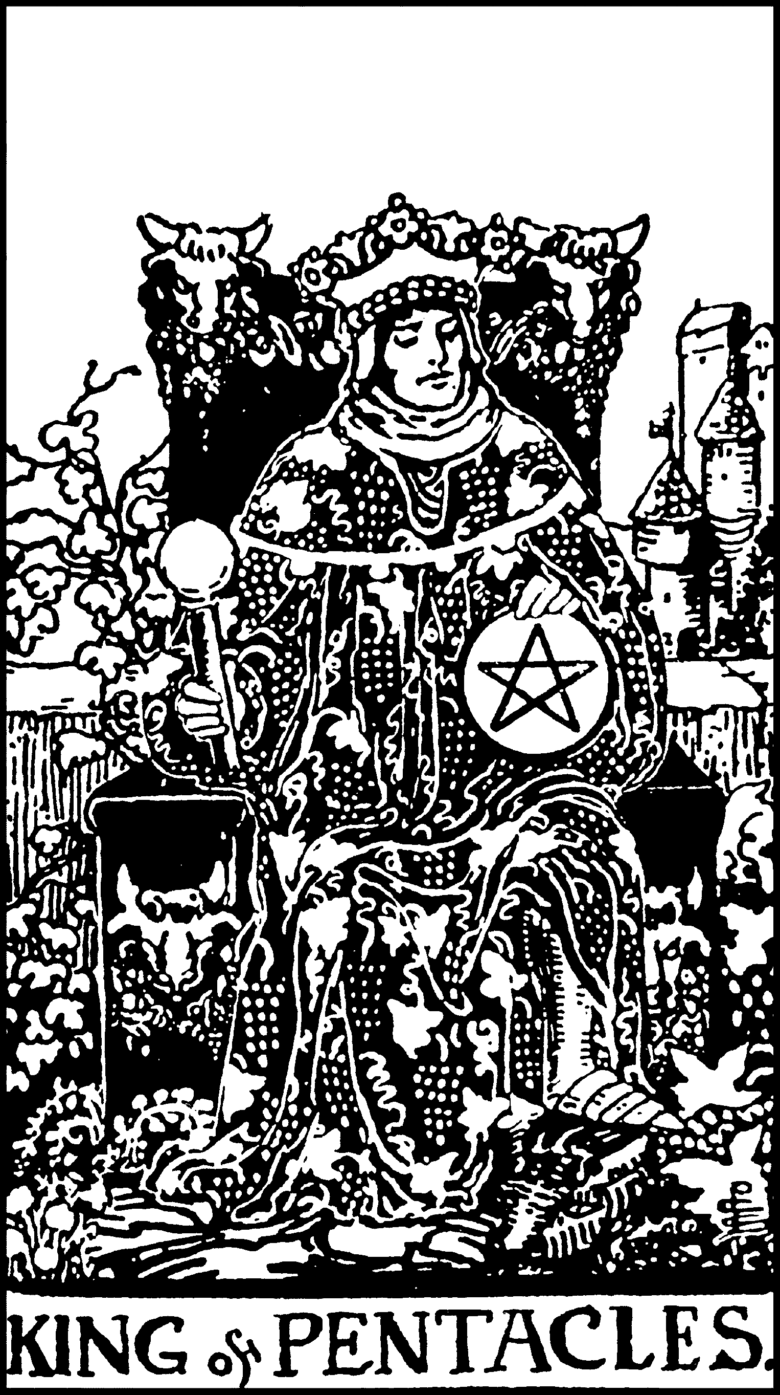 King of Pentacles