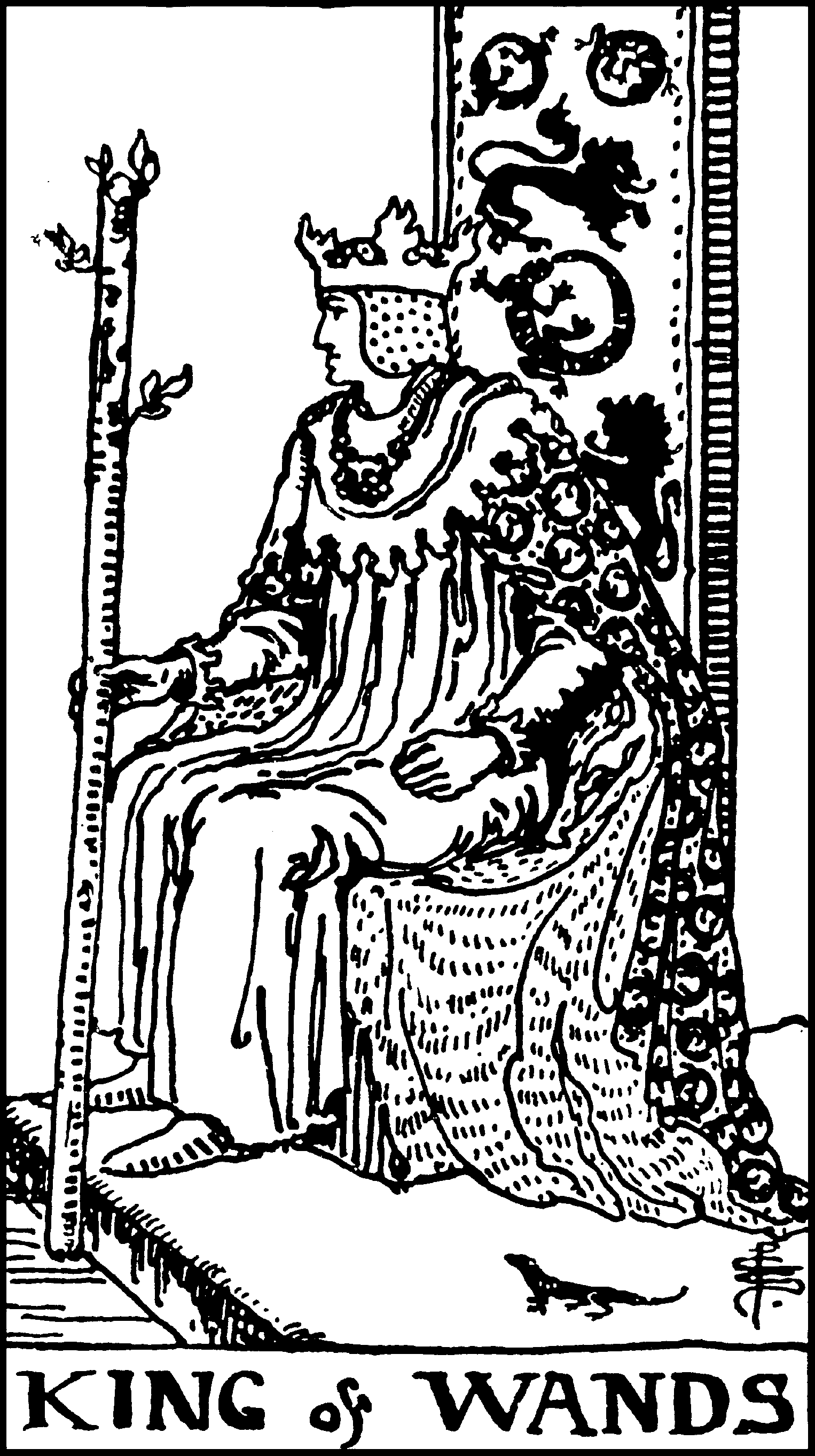 King of Wands