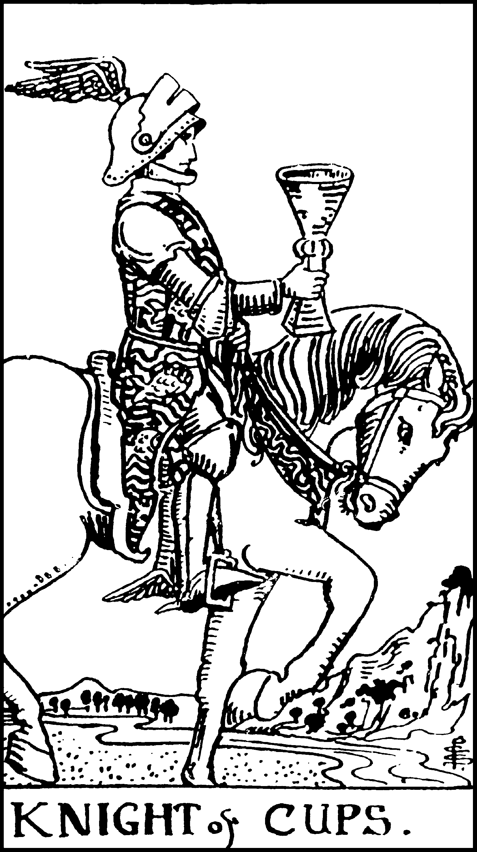 Knight of Cups