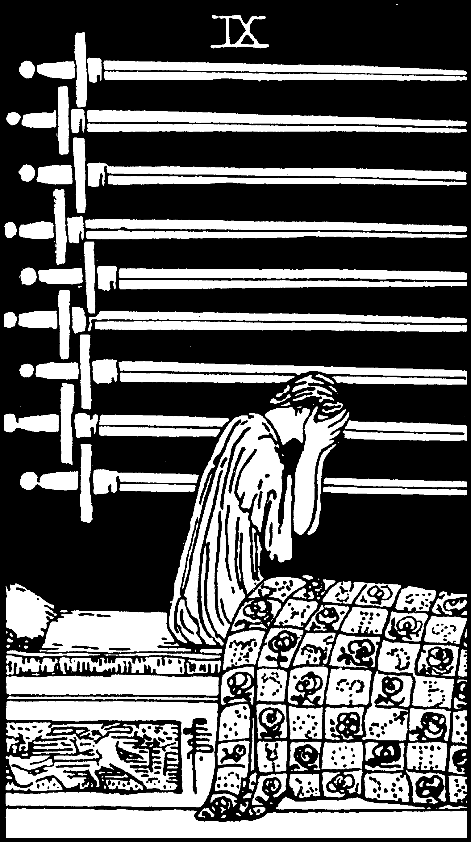 Nine of Swords