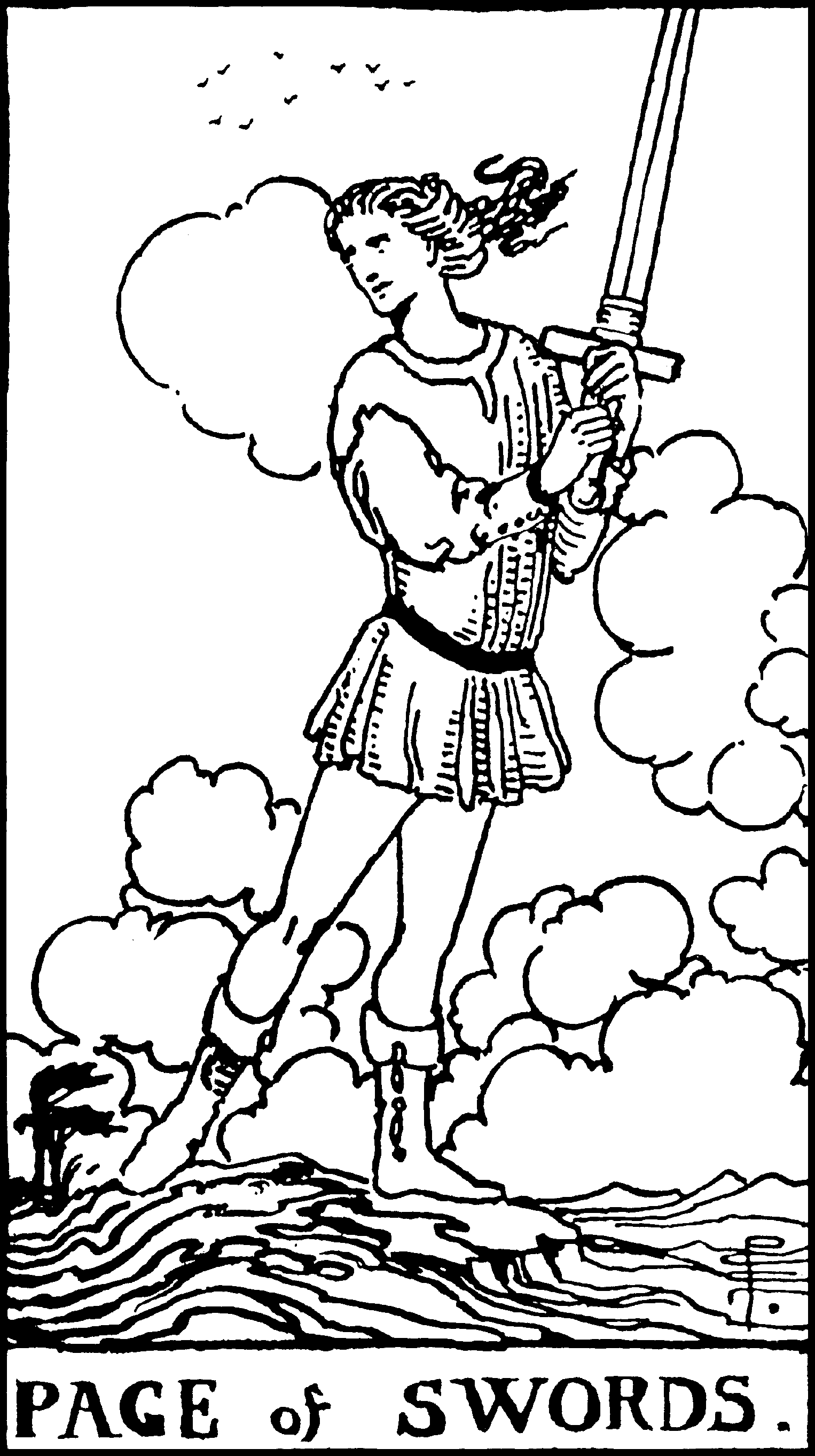 Page of Swords