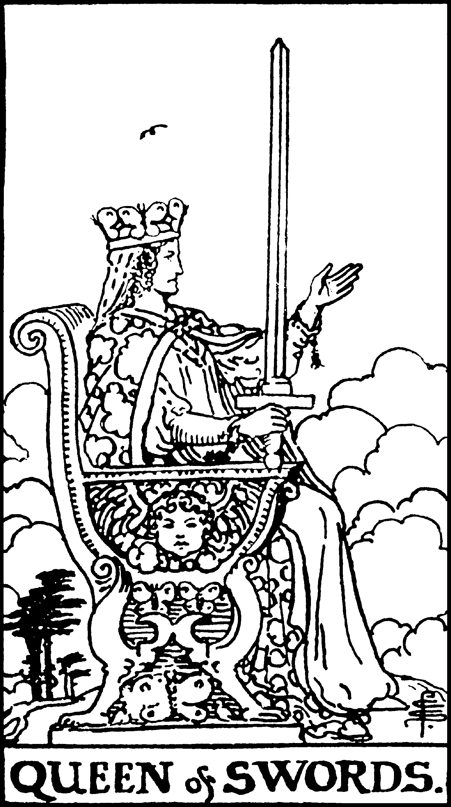 Queen of Swords