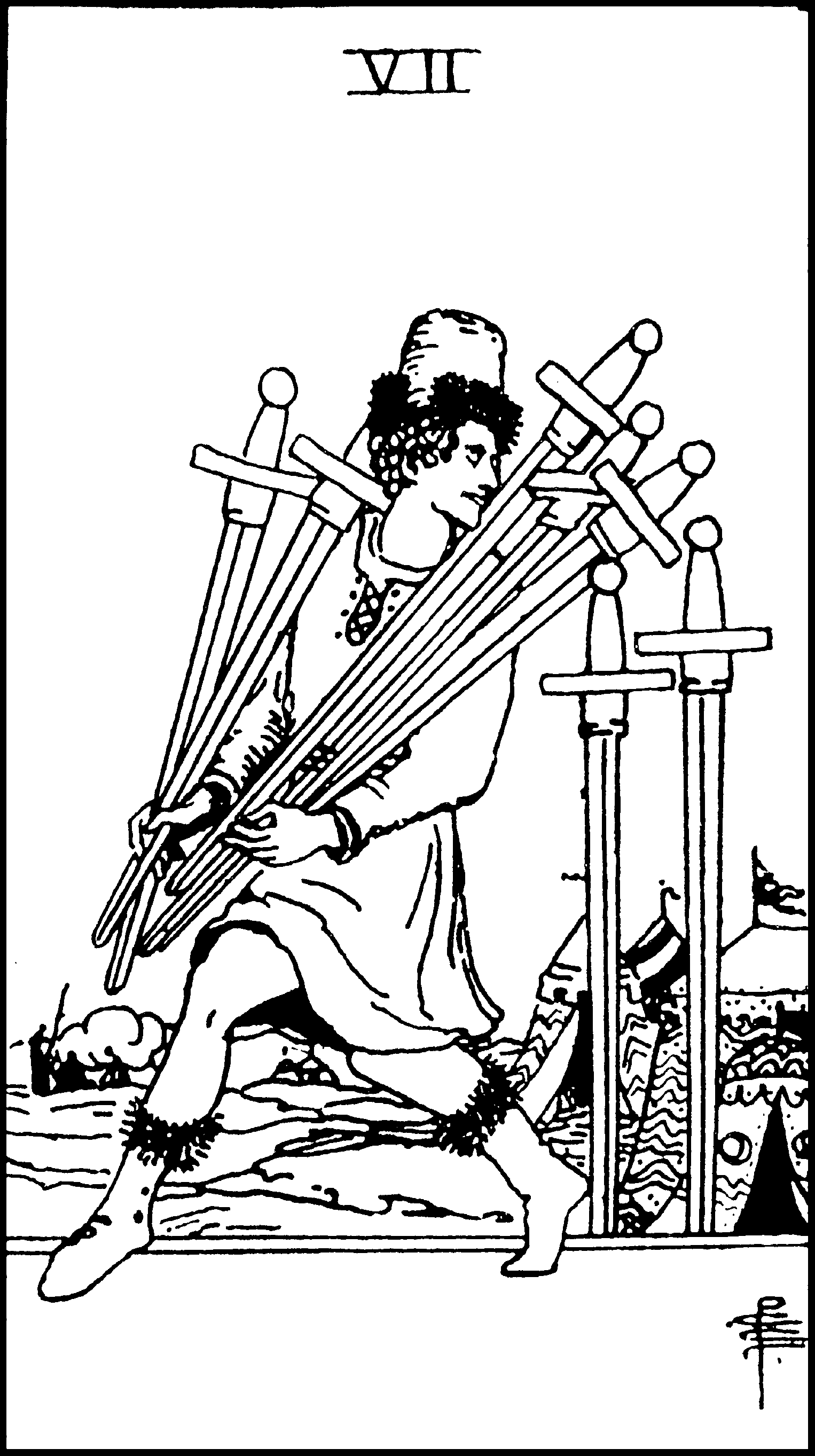 Seven of Swords