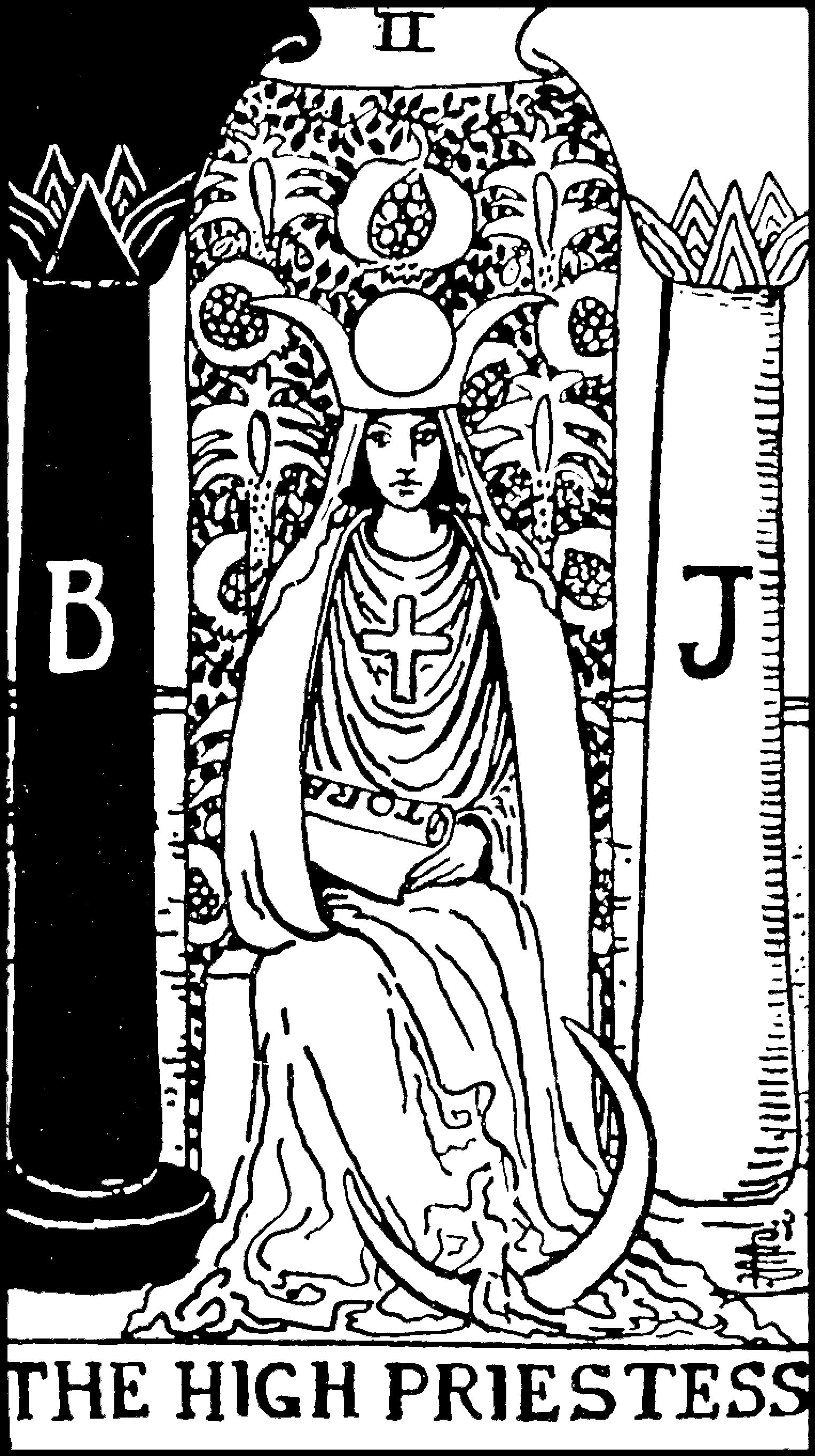 The High Priestess