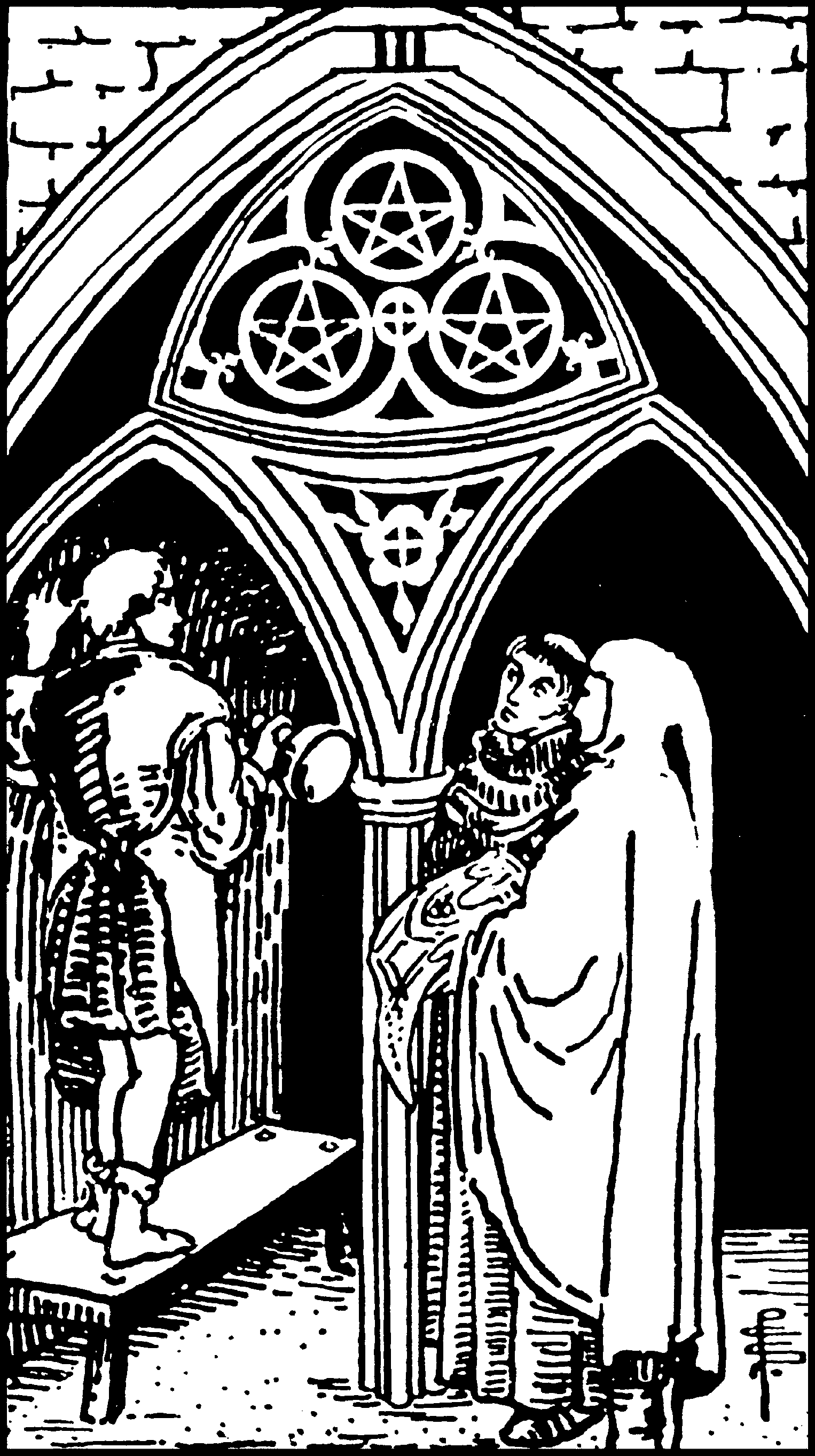 Three of Pentacles