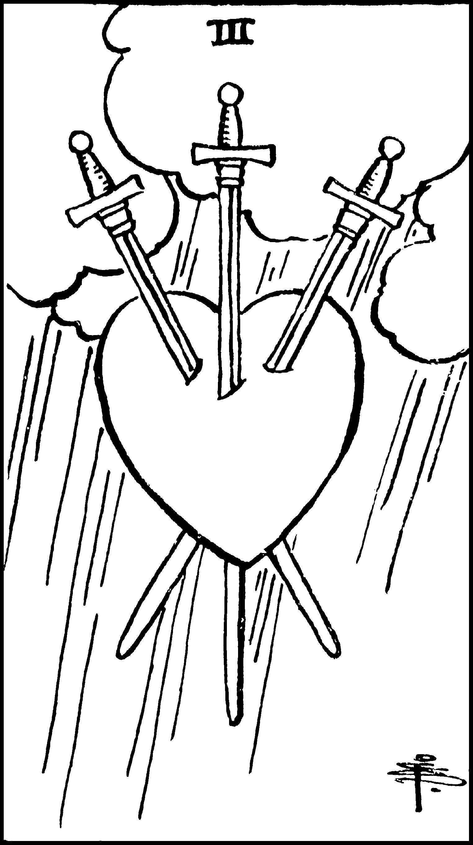Three of Swords