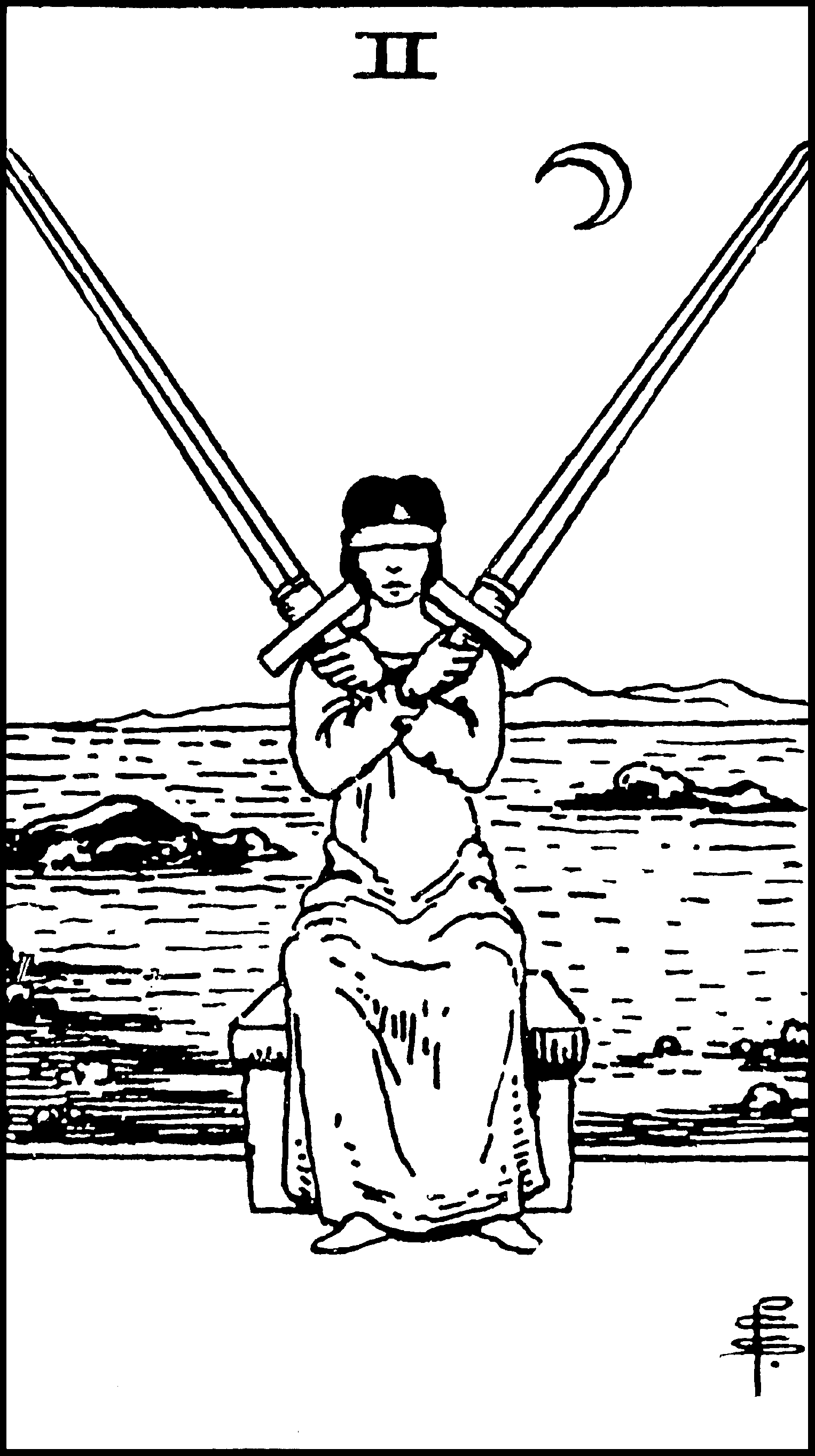 Two of Swords
