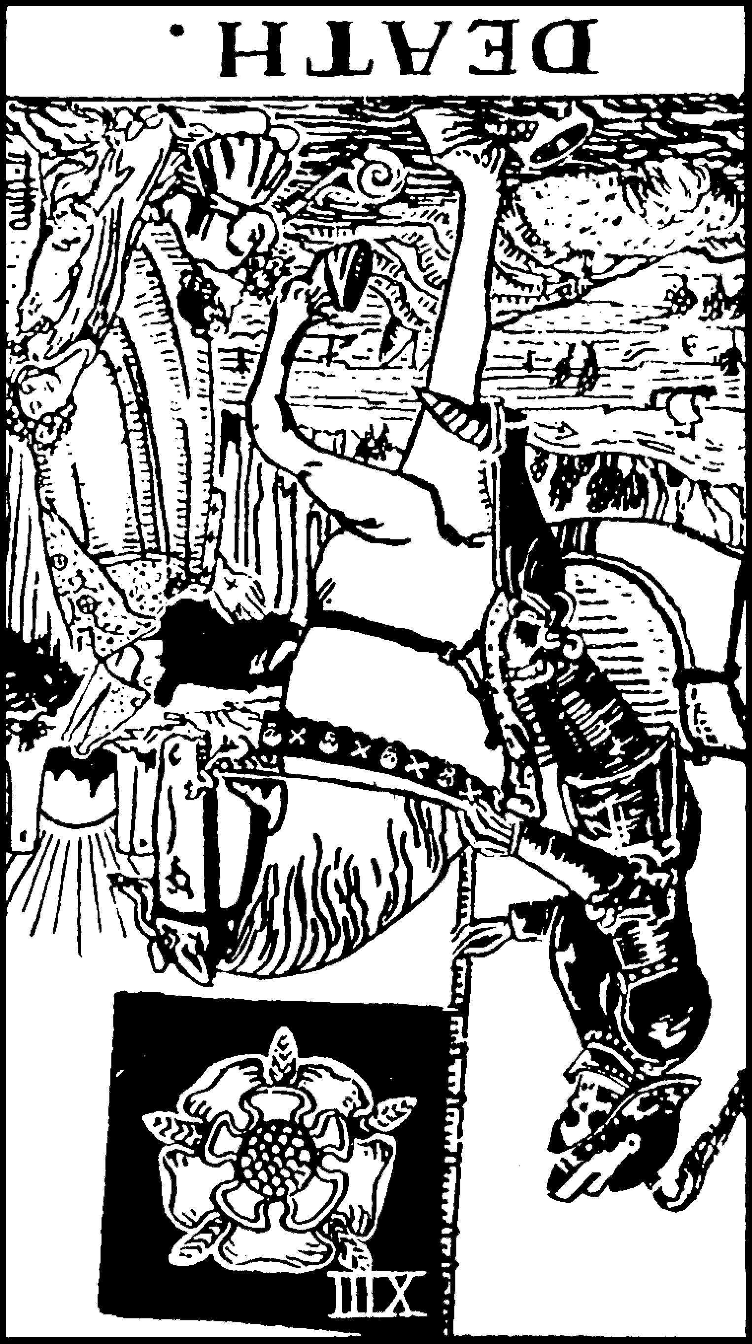 Death (reversed)