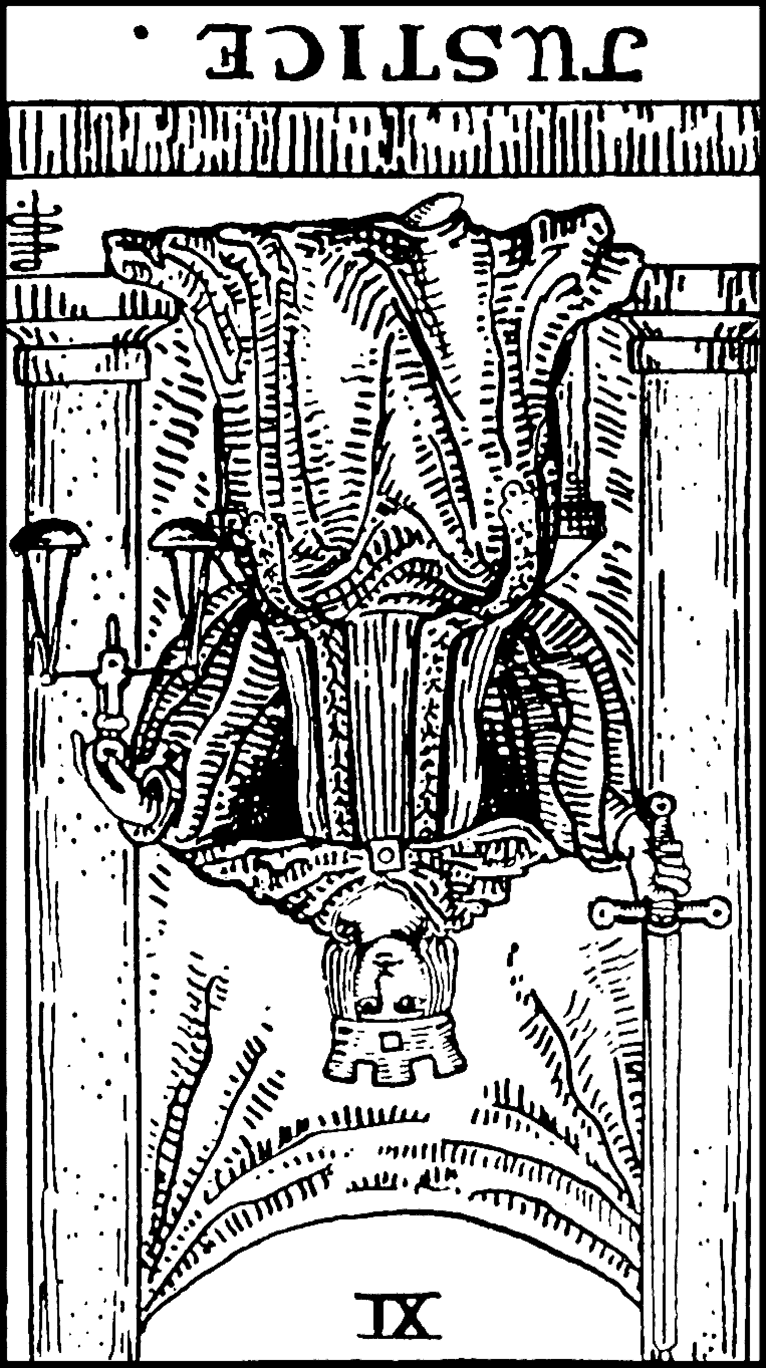 Justice (reversed)