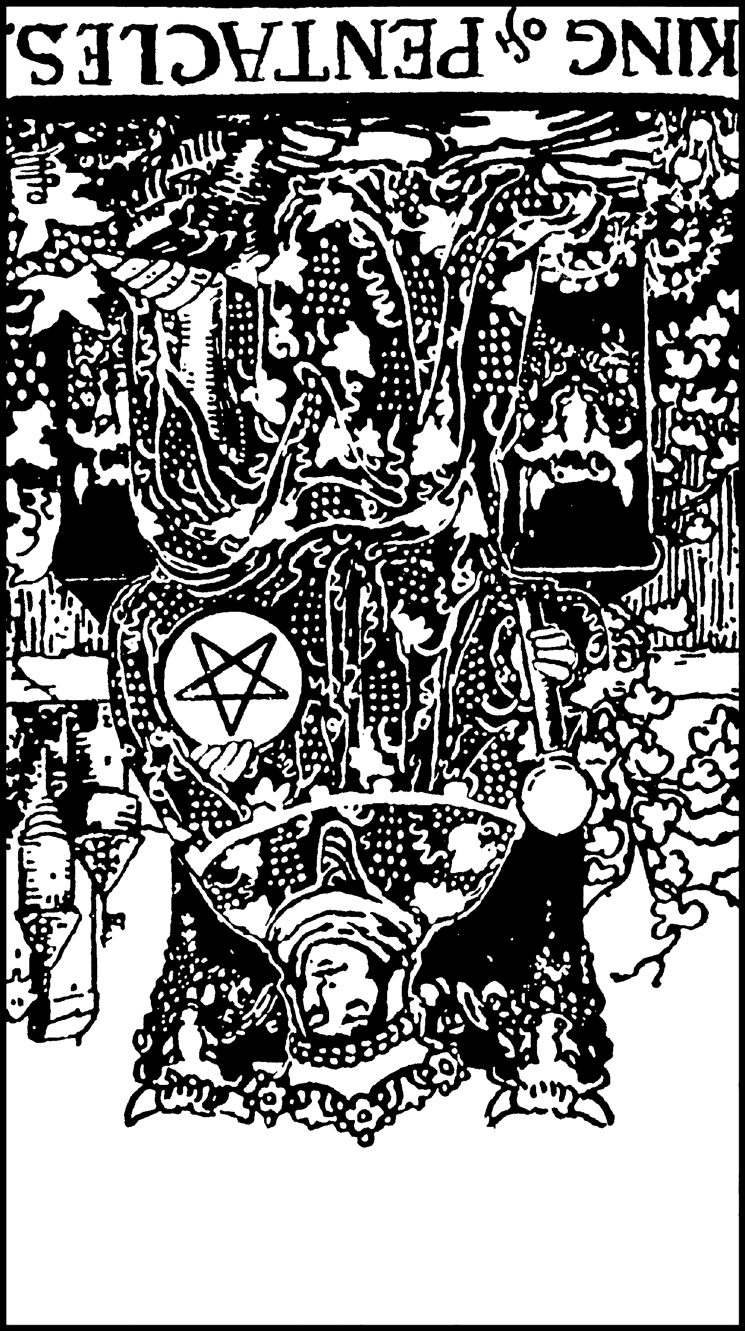 King of Pentacles (reversed)