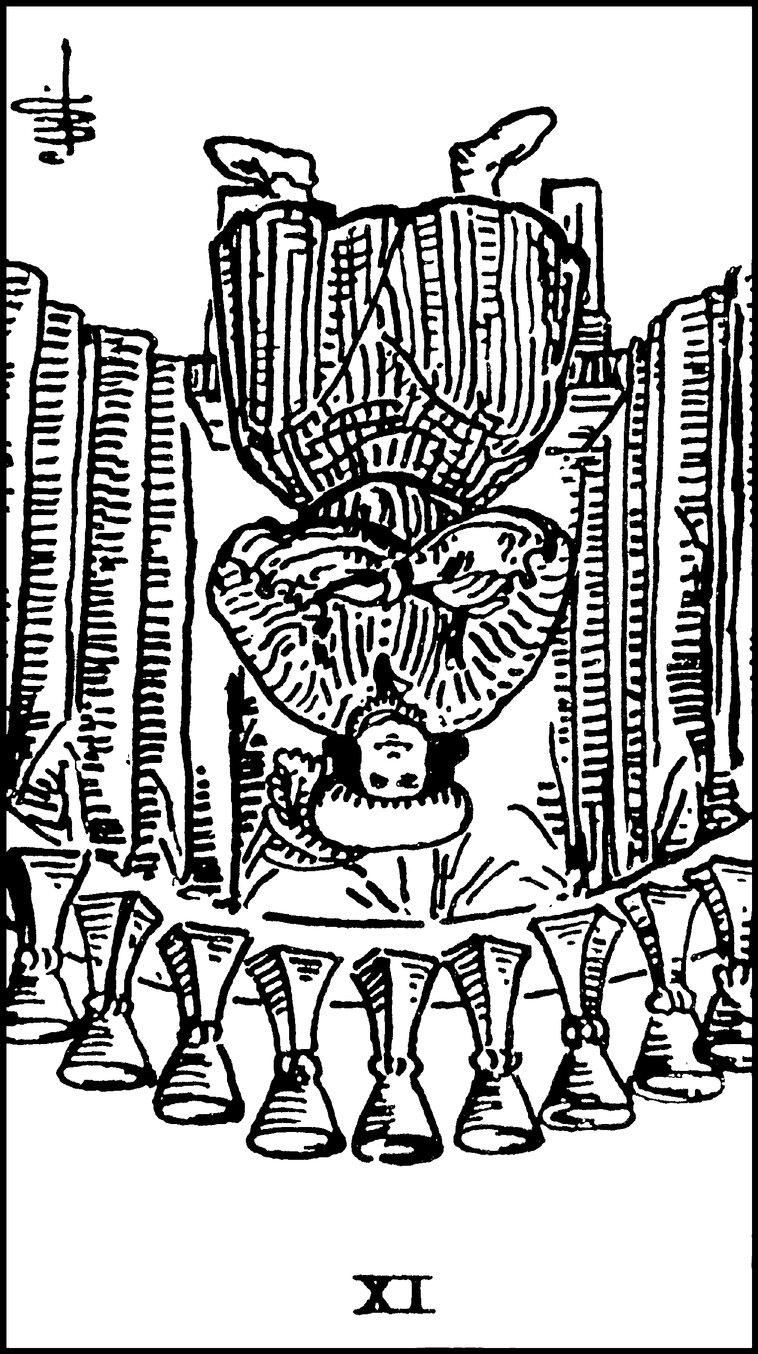 Nine of Cups (reversed)