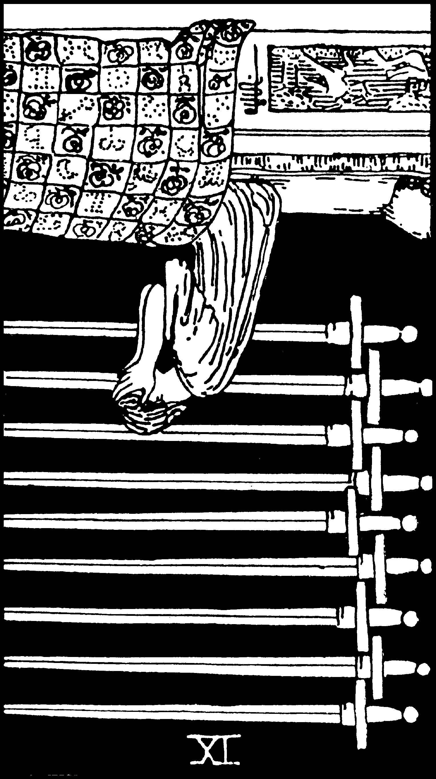 Nine of Swords (reversed)