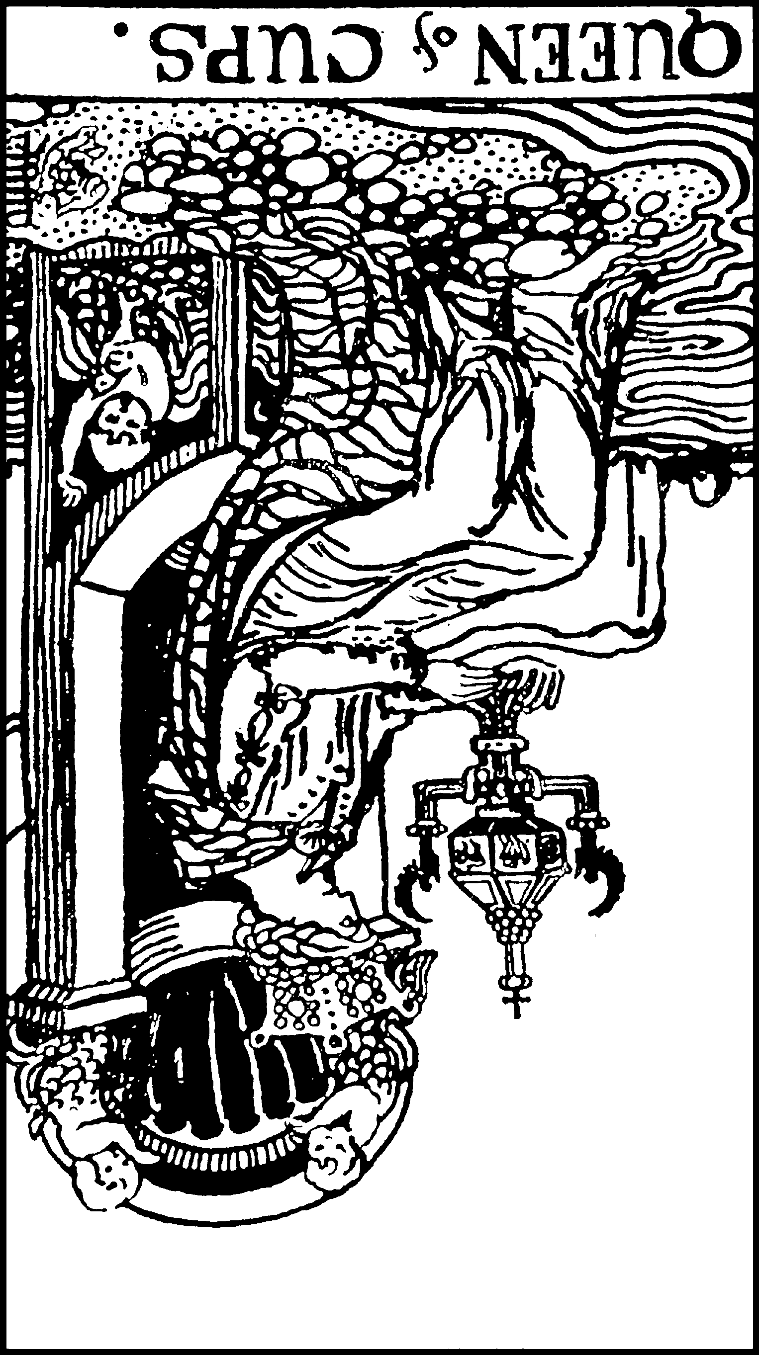Queen of Cups (reversed)
