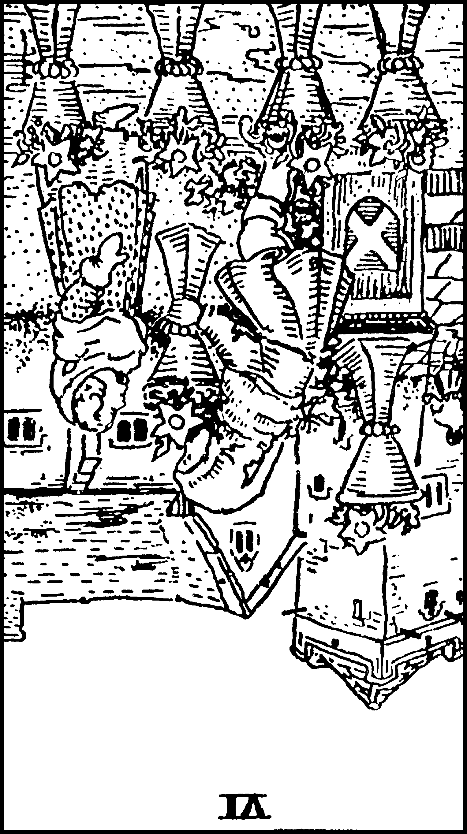 Six of Cups (reversed)
