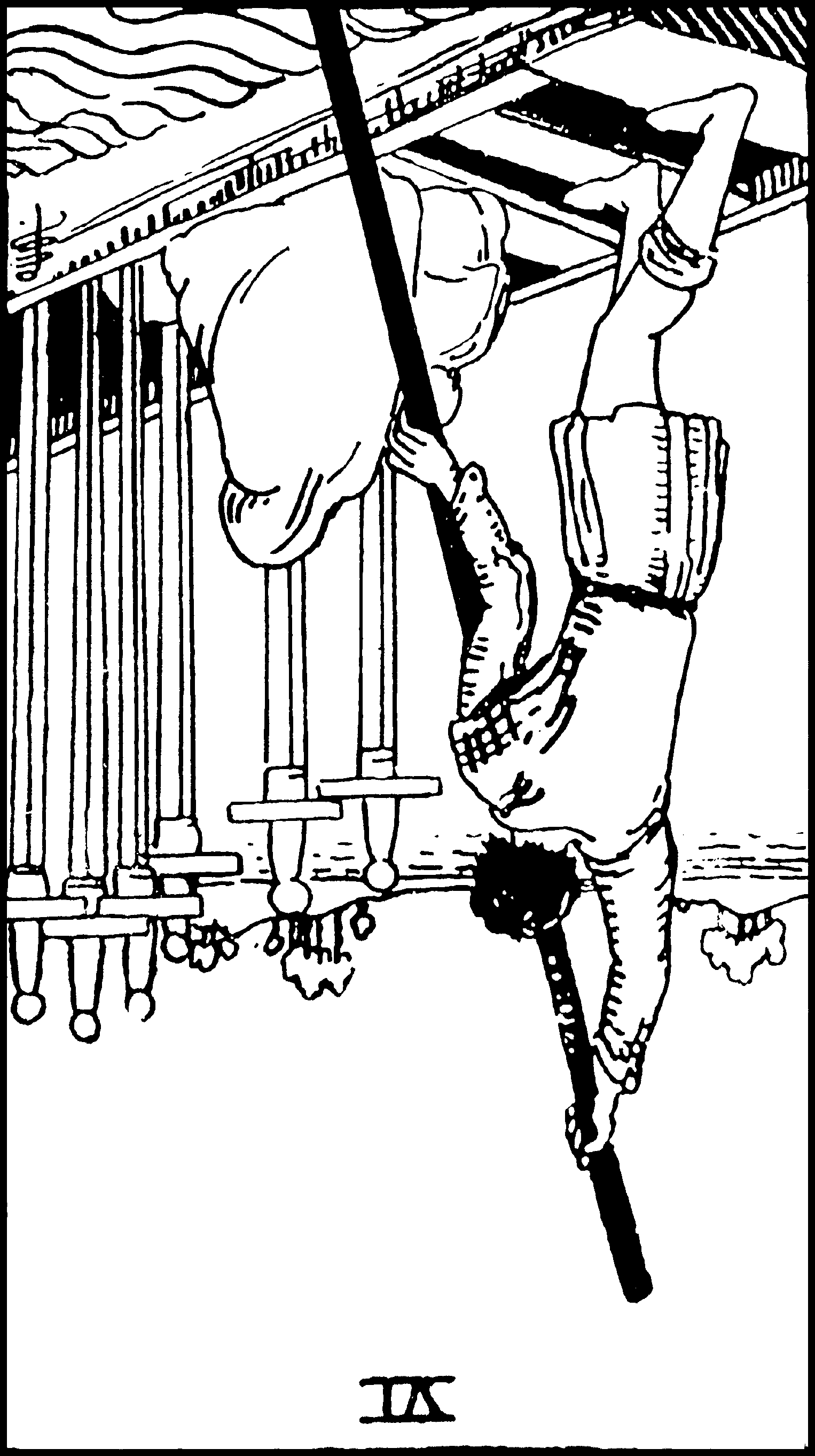 Six of Swords (reversed)