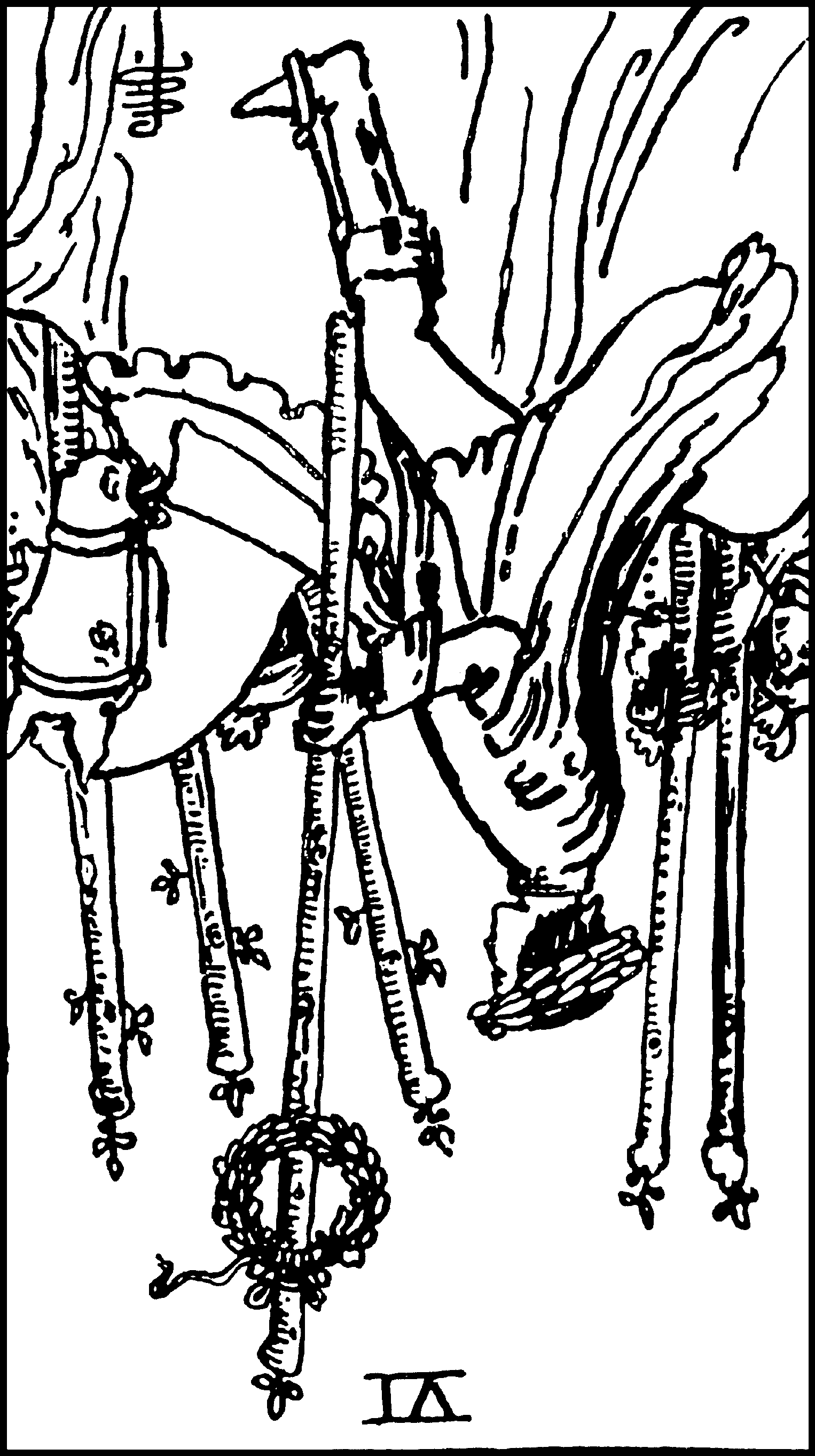 Six of Wands (reversed)