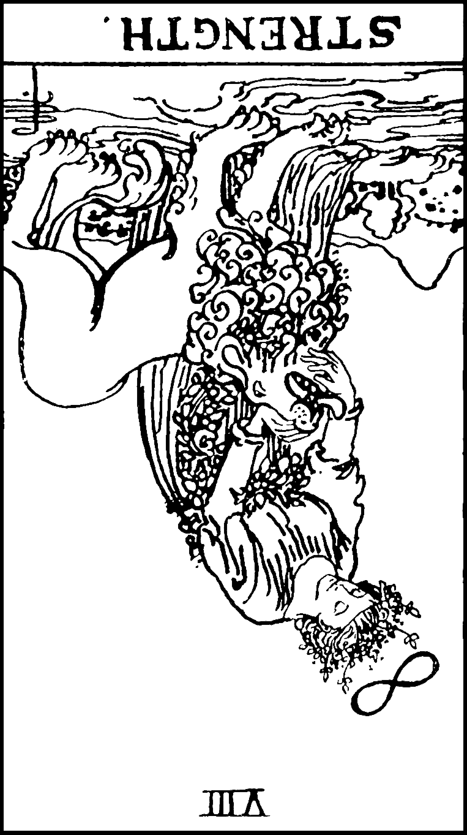 Strength (reversed)