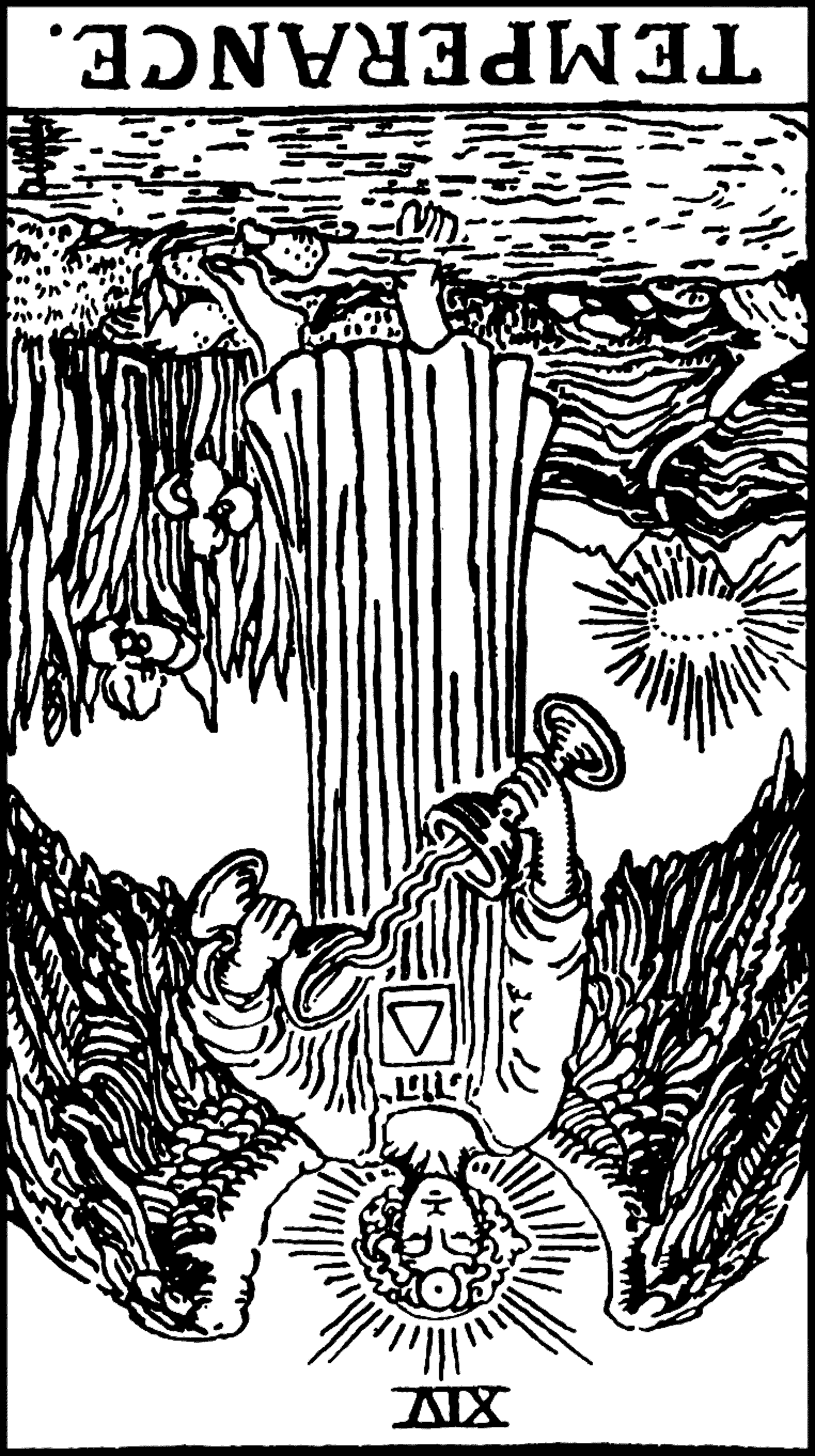 Temperance (reversed)