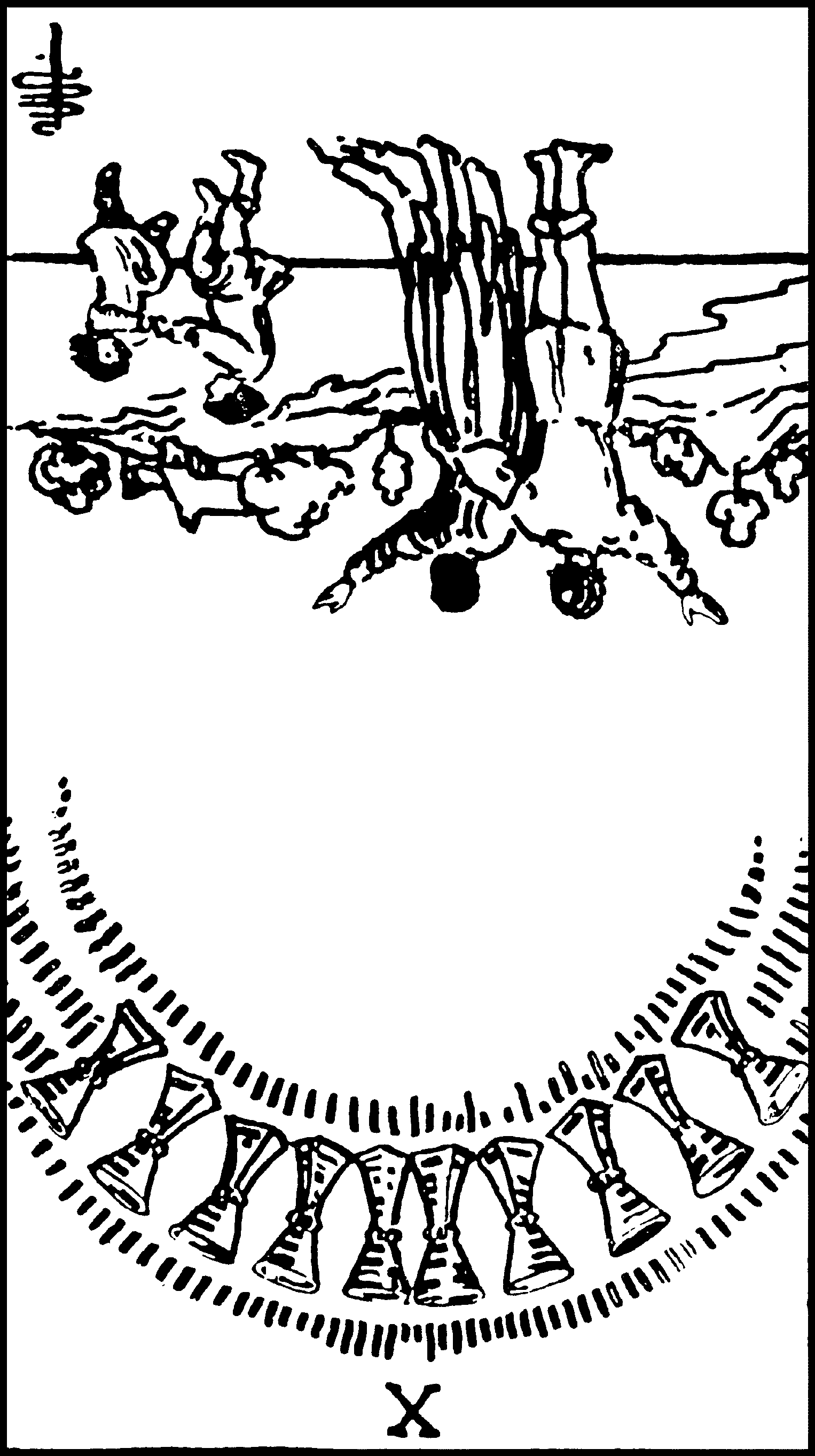 Ten of Cups (reversed)
