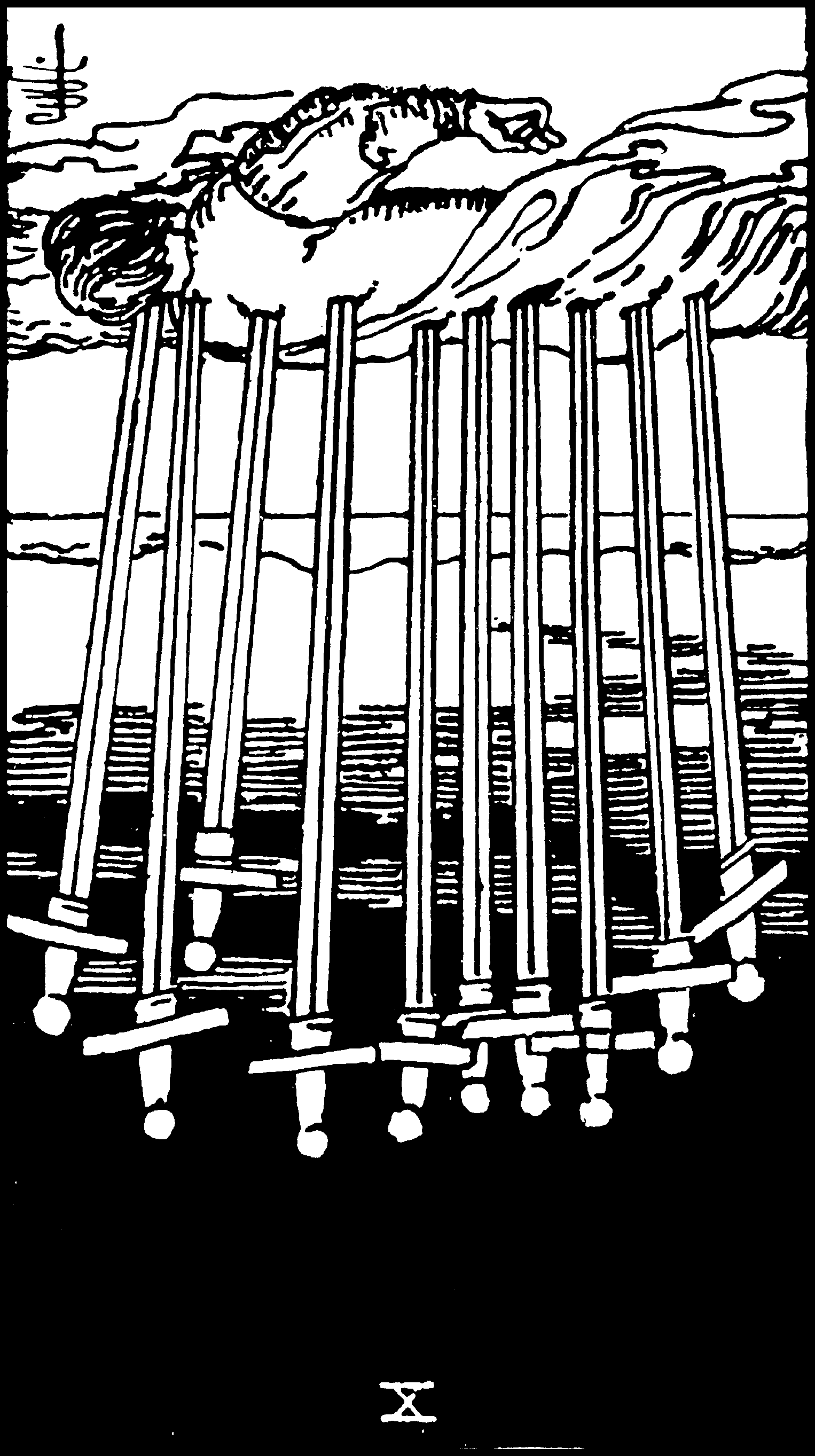 Ten of Swords (reversed)