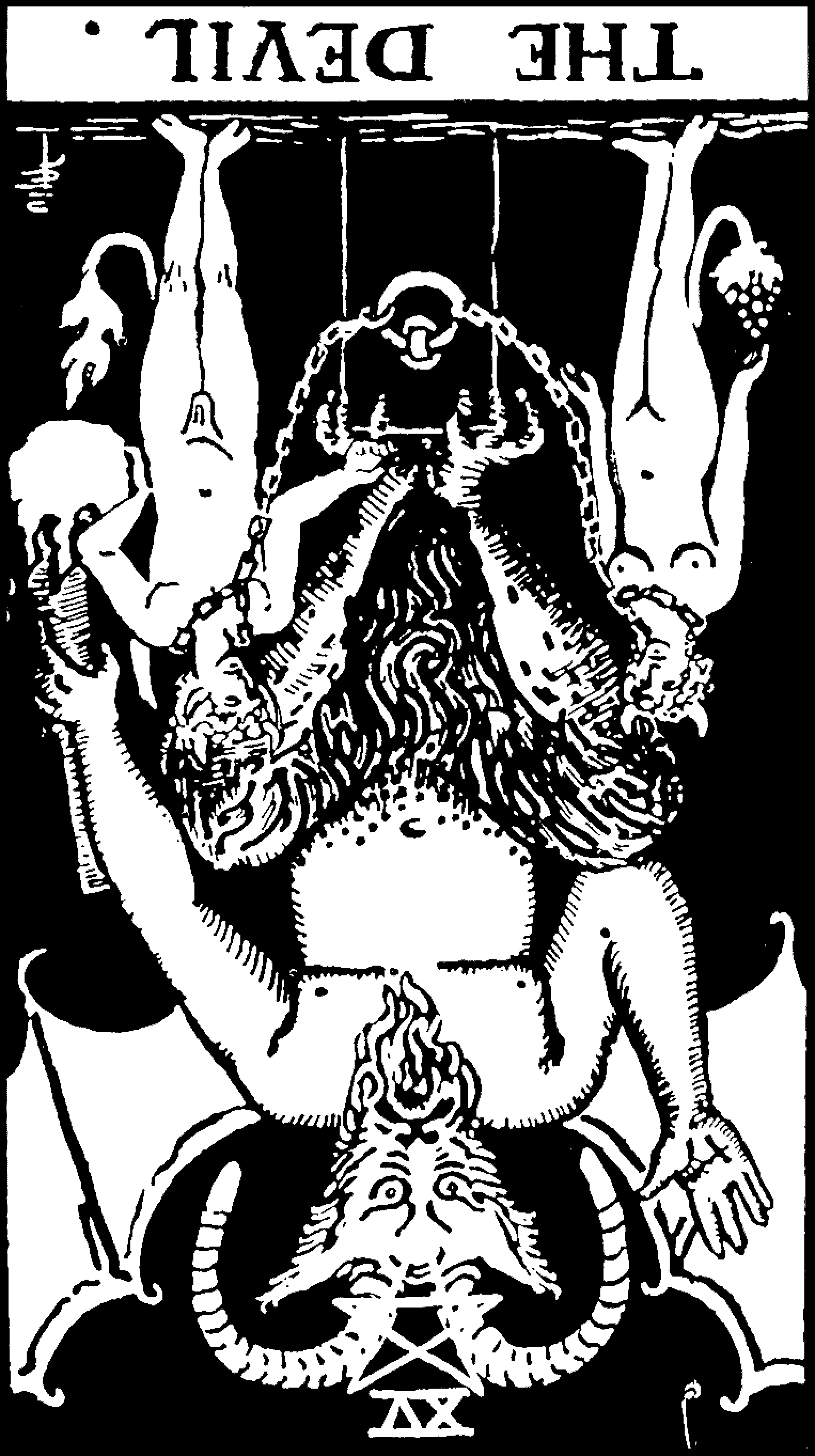 The Devil (reversed)