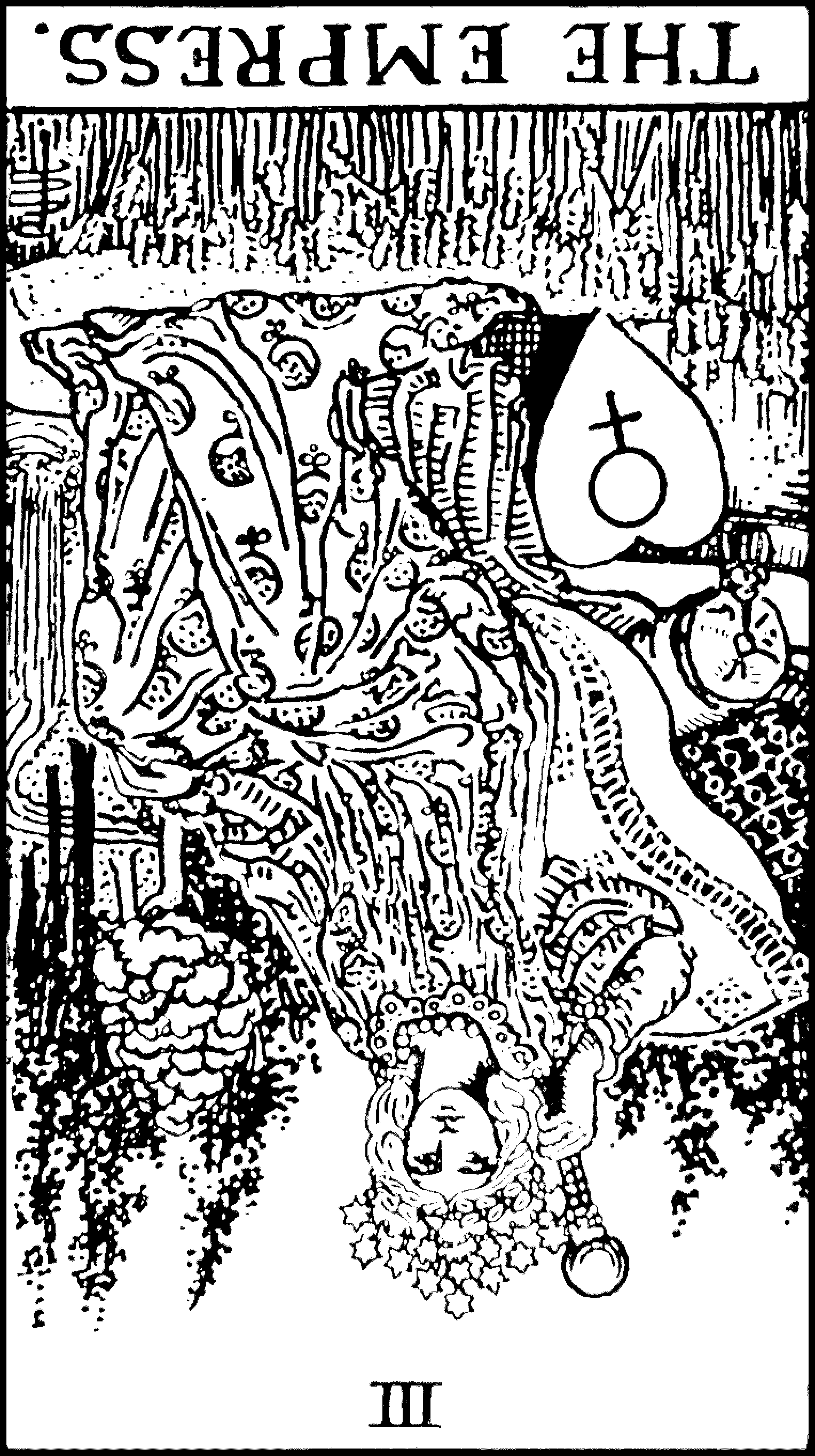 The Empress (reversed)