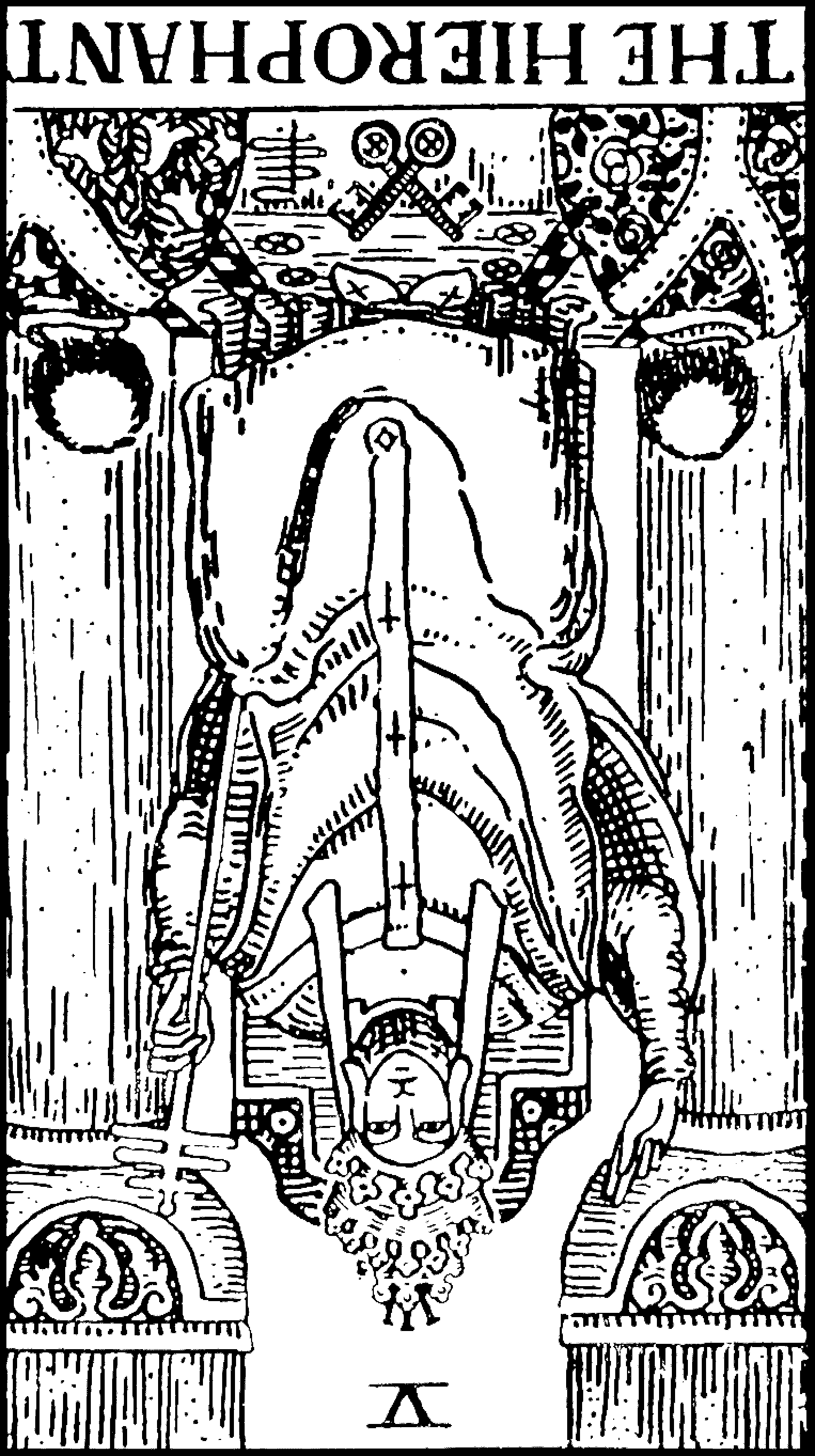 The Hierophant (reversed)