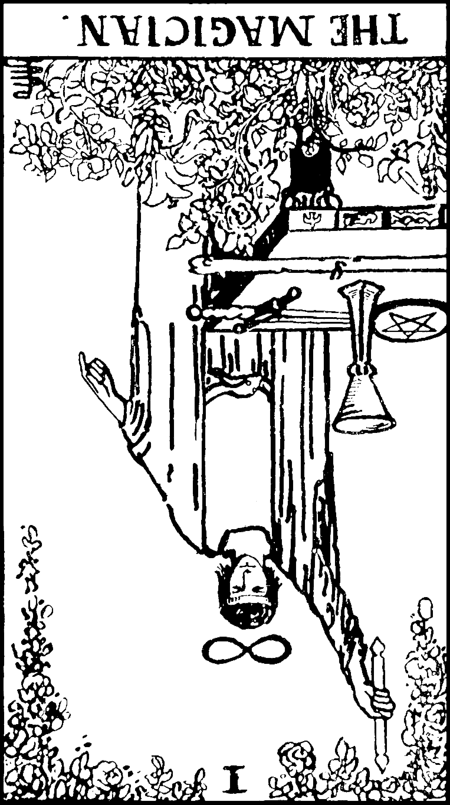 The Magician (reversed)