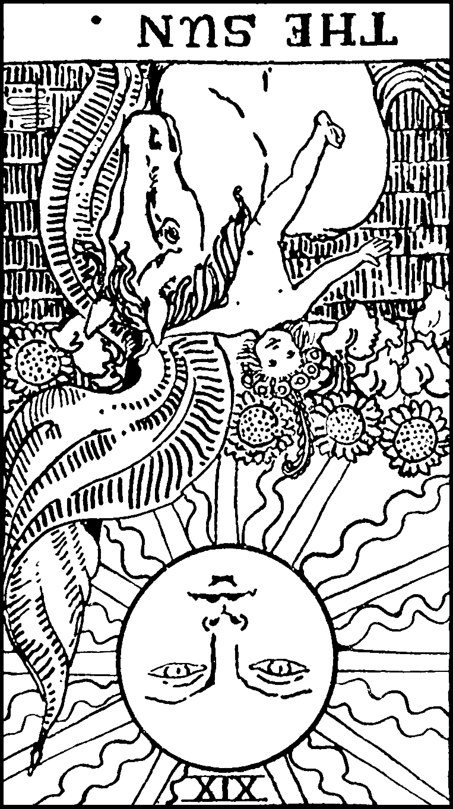The Sun (reversed)