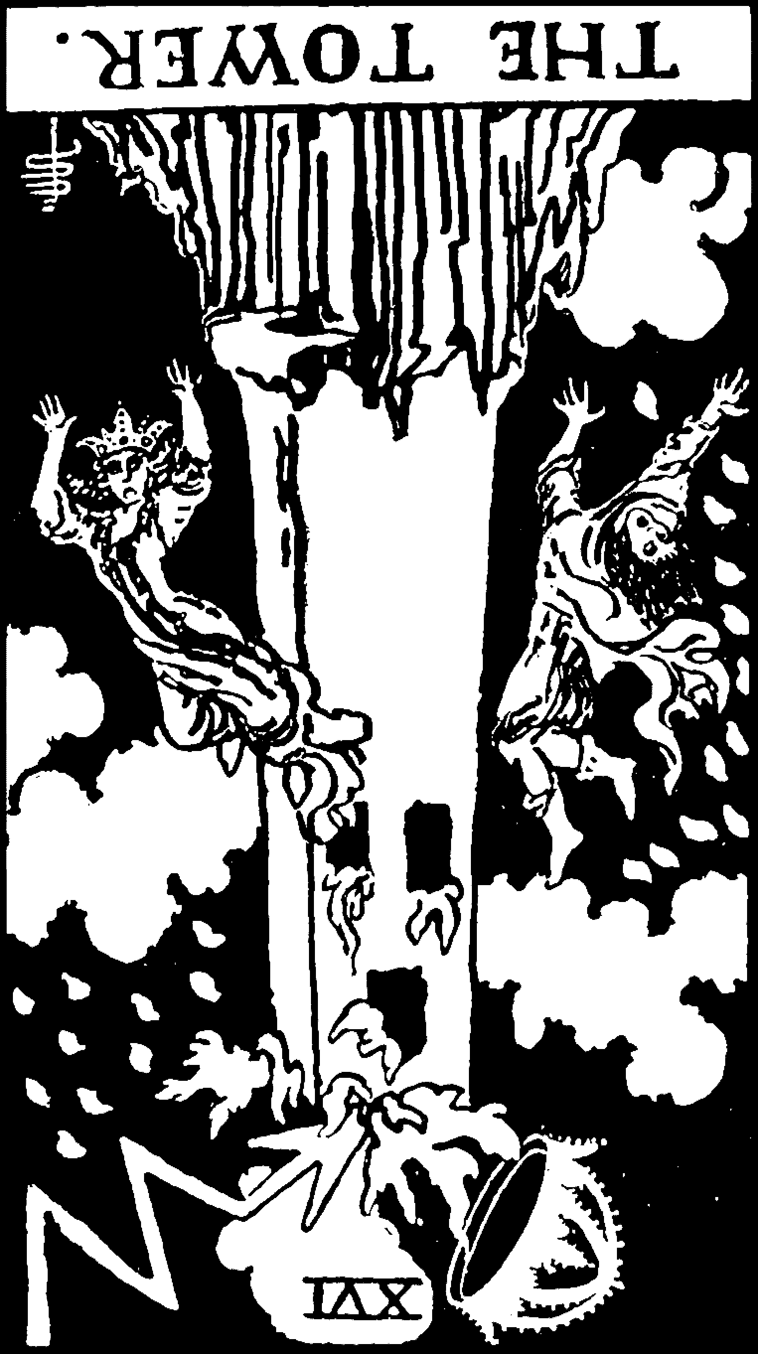 The Tower (reversed)