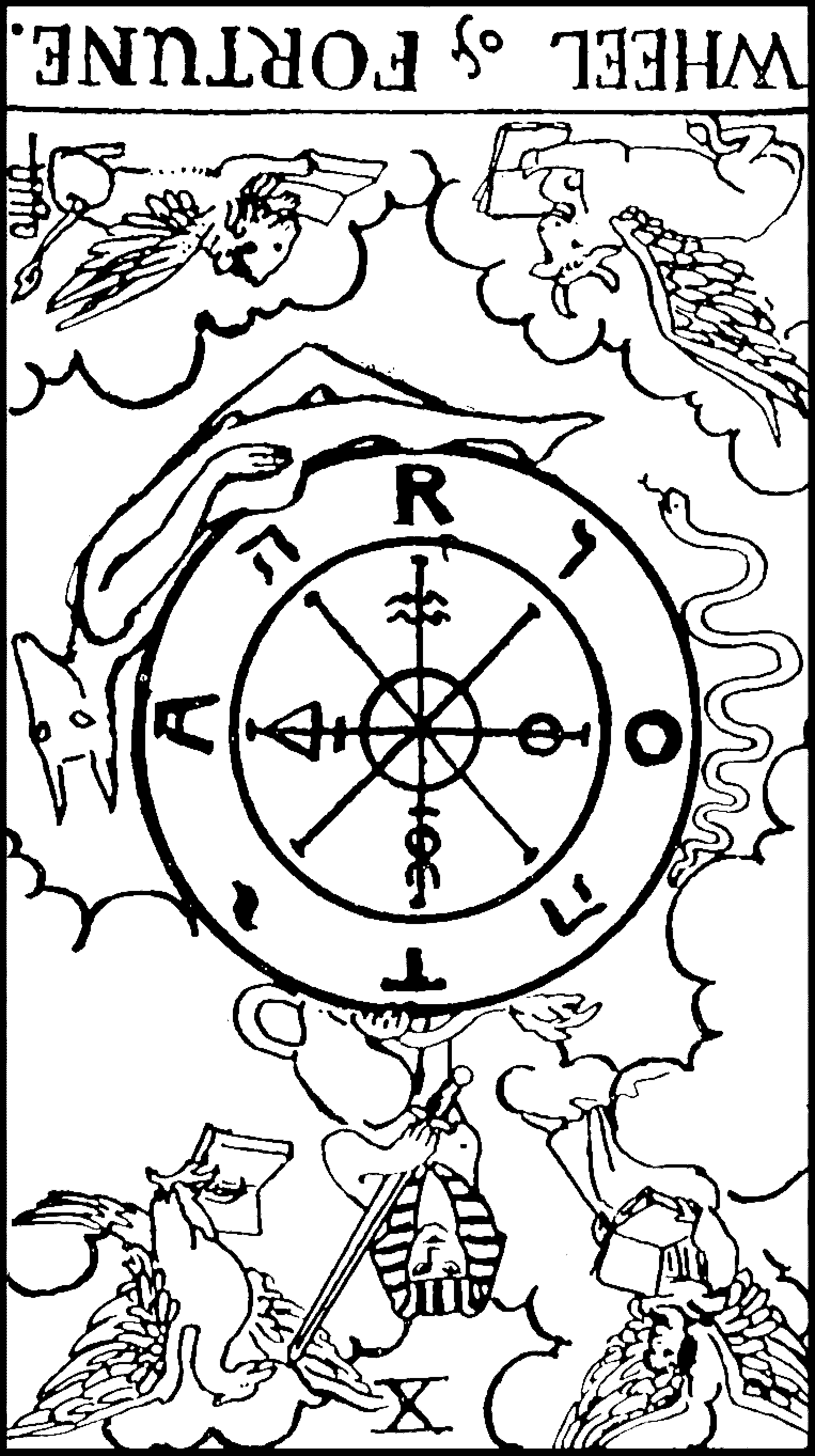 Wheel of Fortune (reversed)